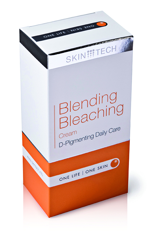 Blending Bleaching Cream